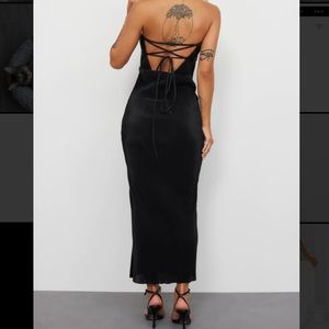 NWT hello molly strapless dress